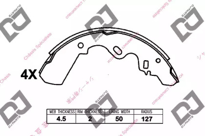 DJ PARTS BS1308